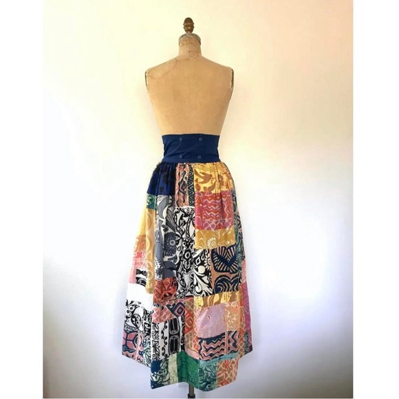 Vintage 1960s/70s Maxi Skirt - Picture 4 of 7